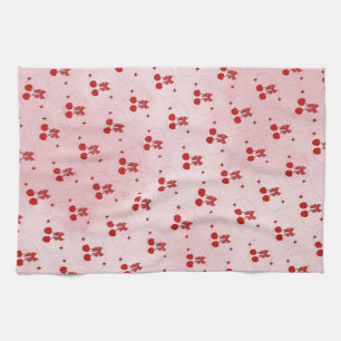 Linge De Cuisine Cerise