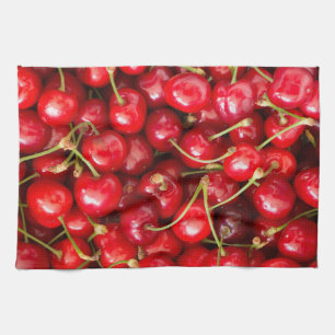 Linge De Cuisine Cerise douce