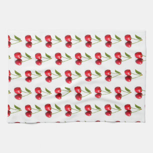 Linge De Cuisine Cerise douce