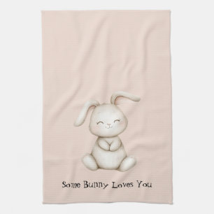 Linge De Cuisine Certain Lapin T'aime