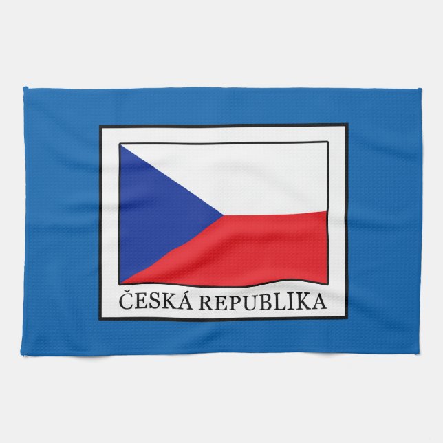 Linge De Cuisine Ceska Republika (Horizontal)