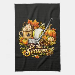 Linge De Cuisine C'est la saison Café épicé à la citrouille de golf