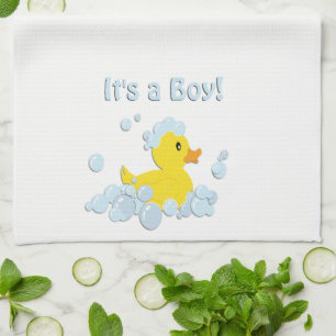 Linge De Cuisine C'est un Baby shower à bulle