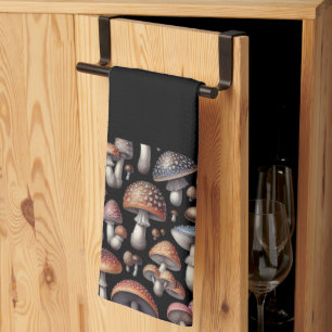 Linge De Cuisine Champignons de rêve