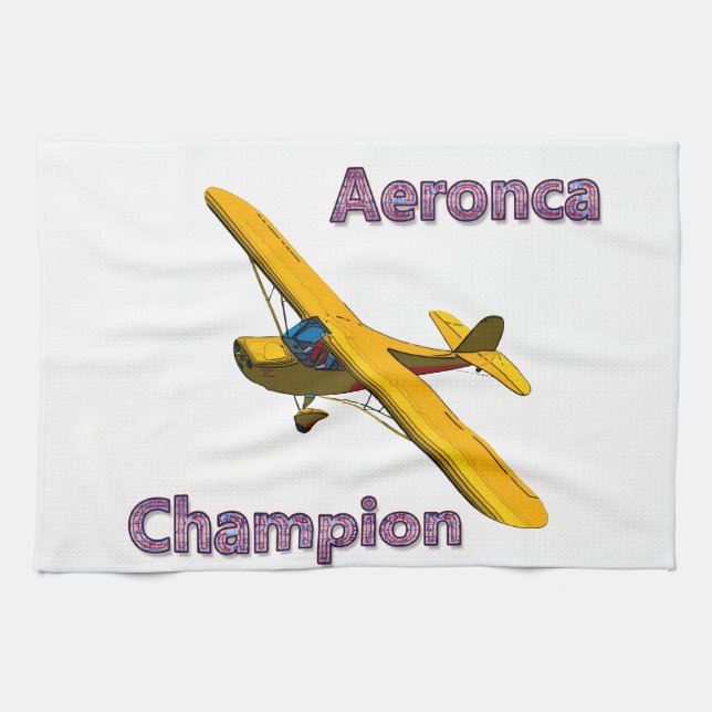 Linge De Cuisine Champion d'Aeronca (Horizontal)