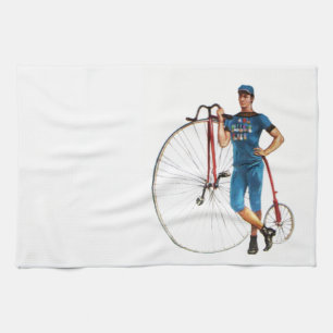 Linge De Cuisine Championnat vintage de vélo