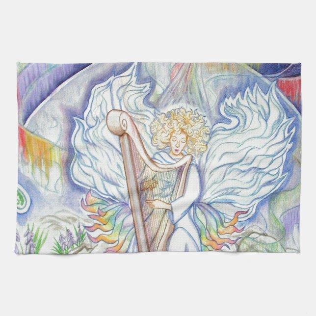 Linge De Cuisine Chanson d'Aurora (Horizontal)