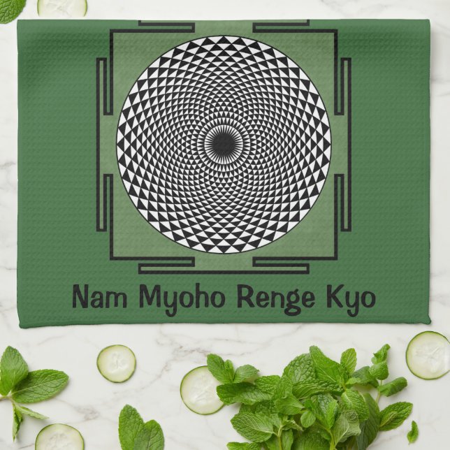 Linge De Cuisine Chant Nam Myoho Renge Kyo (Plié)