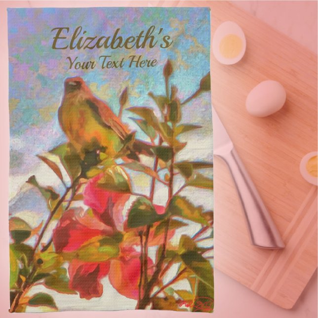 Linge De Cuisine Chanteur au bord de la piscine 2338 (Créateur téléchargé)