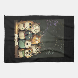 Linge De Cuisine Chantons fort et faux