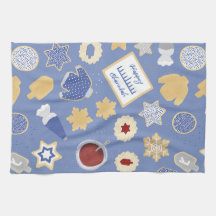 Chanukah cookie party