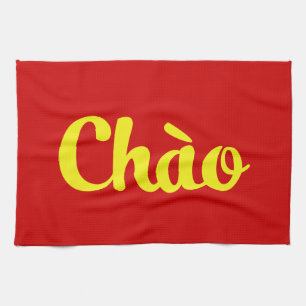 Linge De Cuisine Chào/bonjour ~ Vietnam/Vietnamien/Tiếng Việt