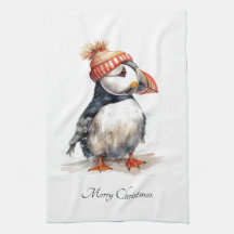 Chapeau en tricot personnalisé pour Noël côtier av