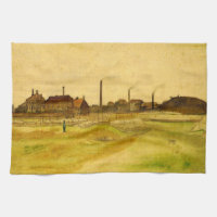 Charbonnage dans le Borinage par Vincent van Gogh