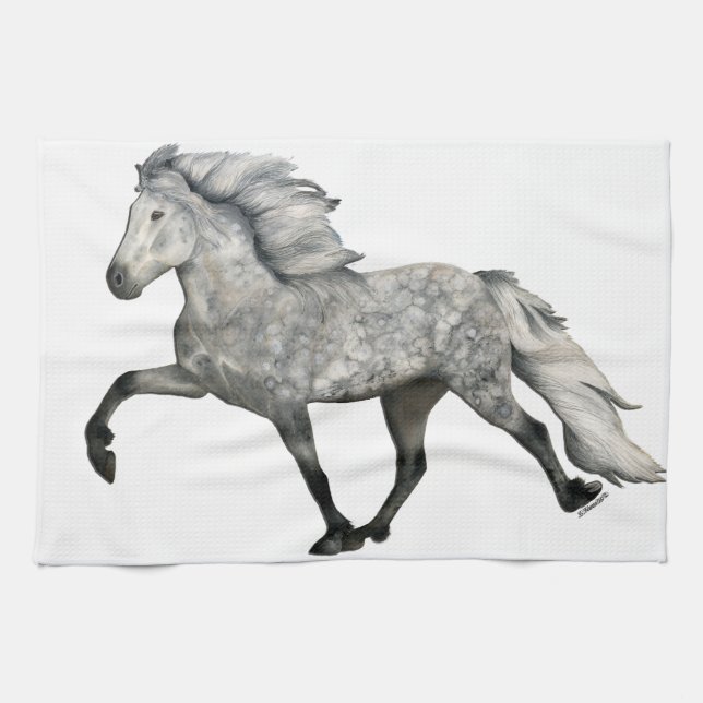 Linge De Cuisine Charismatique (Horizontal)