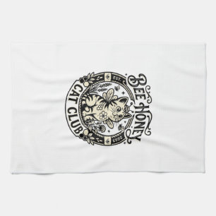 Linge De Cuisine Chat abeille miel drôle Graphique - Club Chat abei