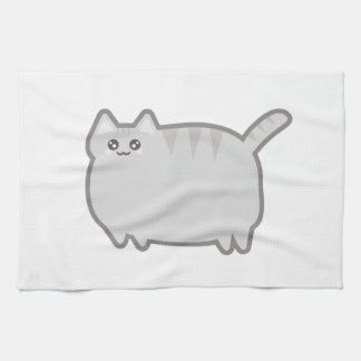 Linge De Cuisine Chat de graisse de Kawaii