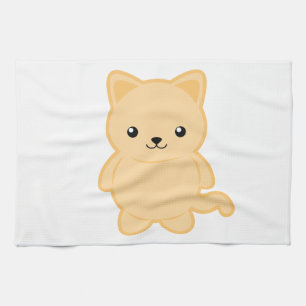Linge De Cuisine Chat de Kawaii