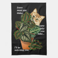Chat Je vous regarderai Chanson Parodie Plante Pos