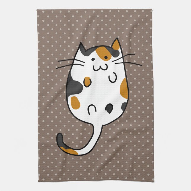 Linge De Cuisine Chat mignon (Vertical)