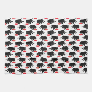 Linge De Cuisine Chat Mignon Nouilles Ramen Drôle Kawaii Nourriture