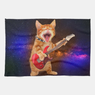 Linge De Cuisine Chat rock