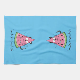 Linge De Cuisine Chat Watermelon Cute Kid's