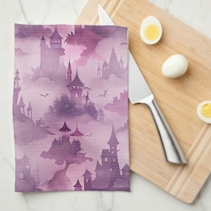 Linge De Cuisine Châteaux gothiques à Mist - Haunted Imaginaire Hal