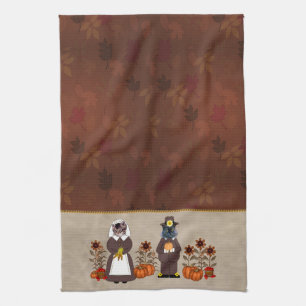 Linge De Cuisine Chats de thanksgiving