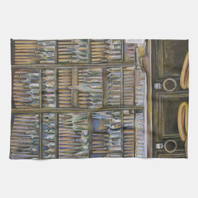 Linge De Cuisine Chaud, mais pas en mouvement (Horizontal)