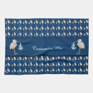 Linge De Cuisine Chaussure classique (bleue) 1