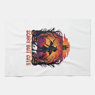 Linge De Cuisine Chauve-souris fille citrouilles Halloween mignonne