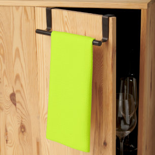 Linge De Cuisine Chaux arctiques (couleur solide)