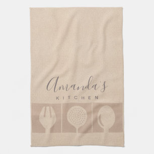 LINGE DE CUISINE CHEF DE LA FORCE DE POUMON ROSE GOLD PINK SHIMMER