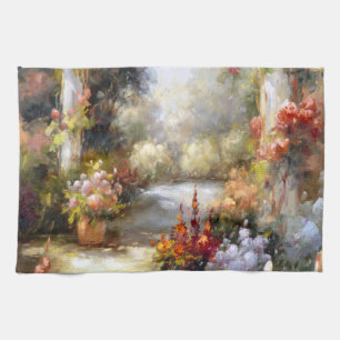 Linge De Cuisine Chemin de la mémoire I