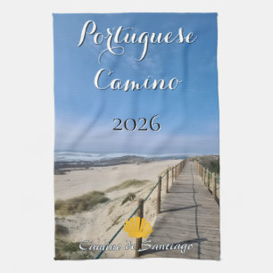 Linge De Cuisine Chemin portugais Camino 2026