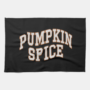 Linge De Cuisine Chemise d'automne à saveur de citrouille Thanksgiv