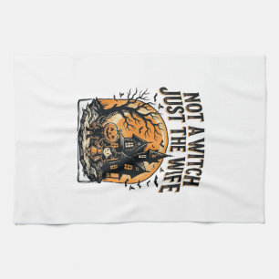 Linge De Cuisine Chemise de femme Halloween Design de maison hantée