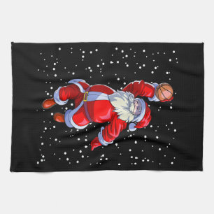 Linge De Cuisine Chemise de Noël de basket Hommes garçons Basketbal