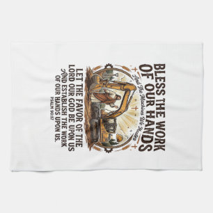 Linge De Cuisine Chemise Jésus Mécanicien Diesel Équipement Lourd F