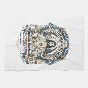 Linge De Cuisine Chemise vintage chrétienne Eschatologie Prophétie 