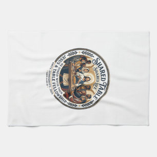 Linge De Cuisine Chemise Vintage Jésus Moms Group Étude Biblique po