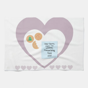 Linge De Cuisine Cher Père Noël - Apportez des jouets