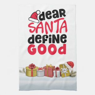 Linge De Cuisine Cher Père Noël, définir une bonne cuisine