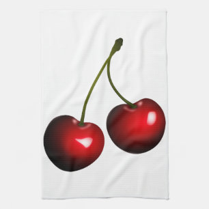 Linge De Cuisine Cherry Kitchen Towel