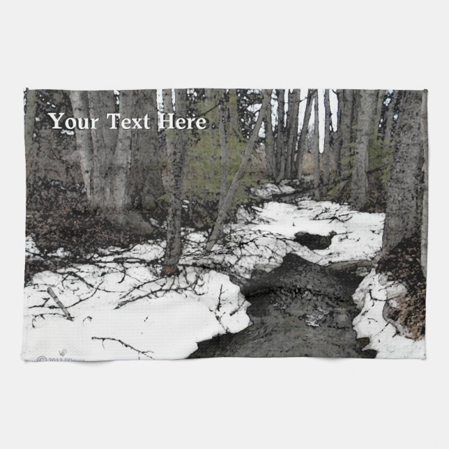 Linge De Cuisine Chester Creek Deux (Horizontal)