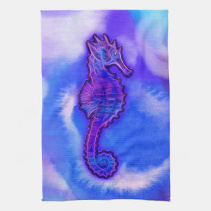 Linge De Cuisine Cheval de mer Cute Cadeau animal marin
