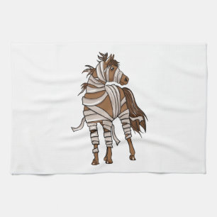 Linge De Cuisine Cheval Halloween