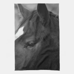 Linge De Cuisine Cheval ktcnm