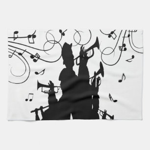 Linge De Cuisine Cheval Section Trumpet Jazz Music